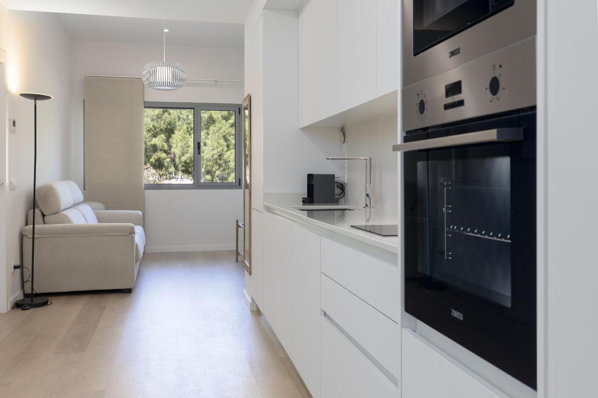 Apartup Turia River Park Valencie Exteriér fotografie