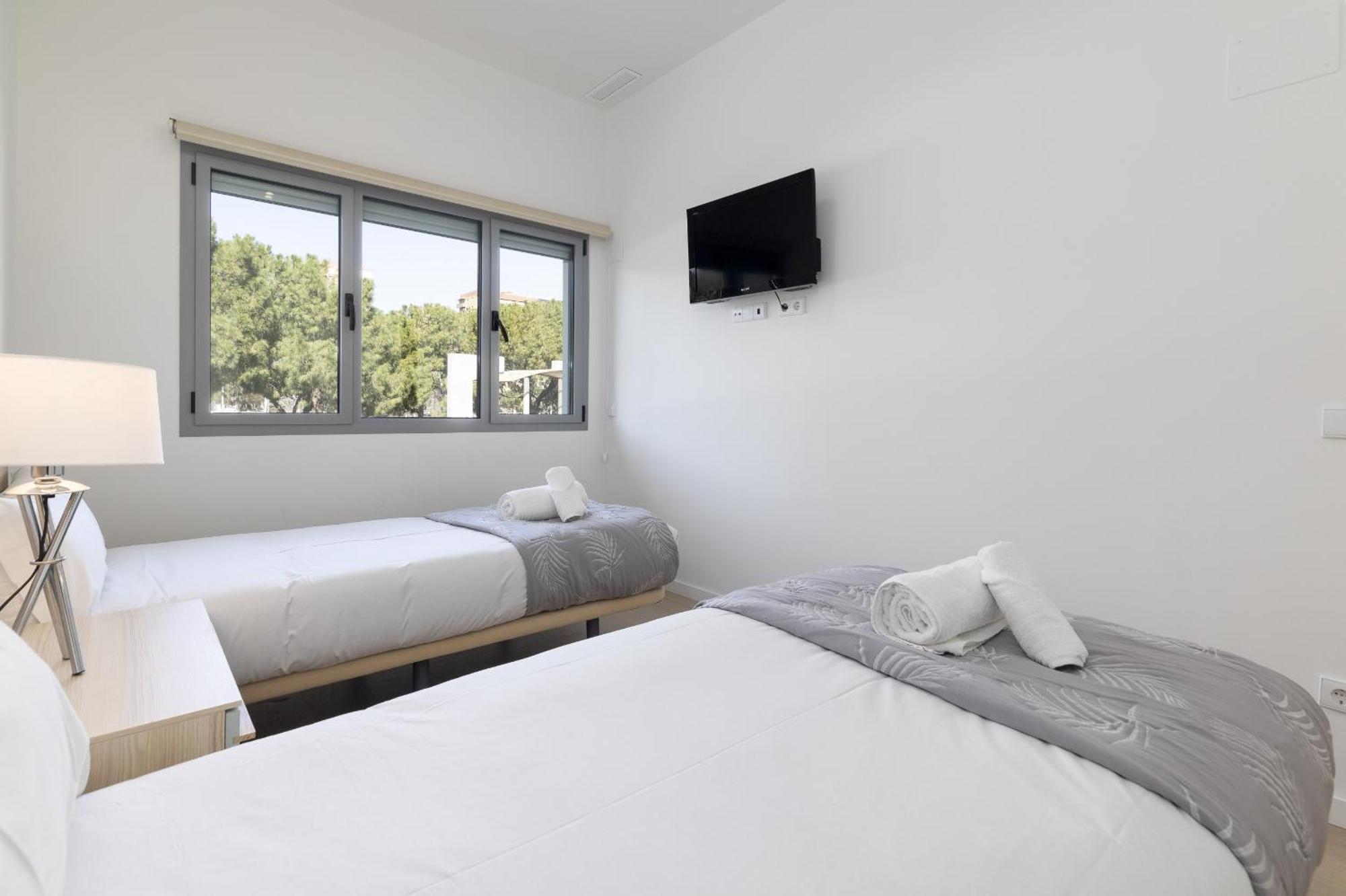 Apartup Turia River Park Valencie Exteriér fotografie