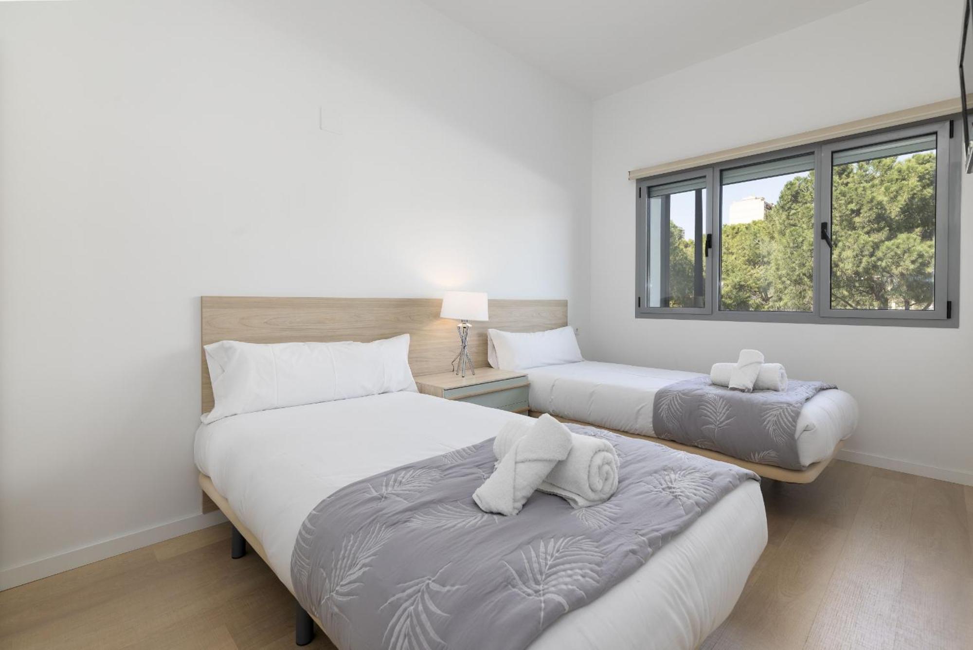 Apartup Turia River Park Valencie Exteriér fotografie