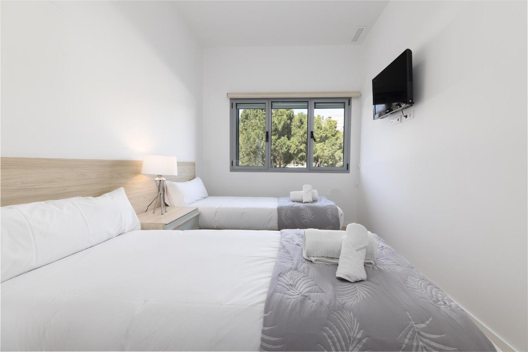 Apartup Turia River Park Valencie Exteriér fotografie