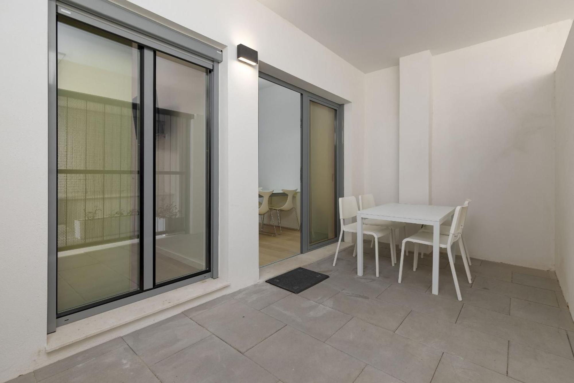 Apartup Turia River Park Valencie Exteriér fotografie