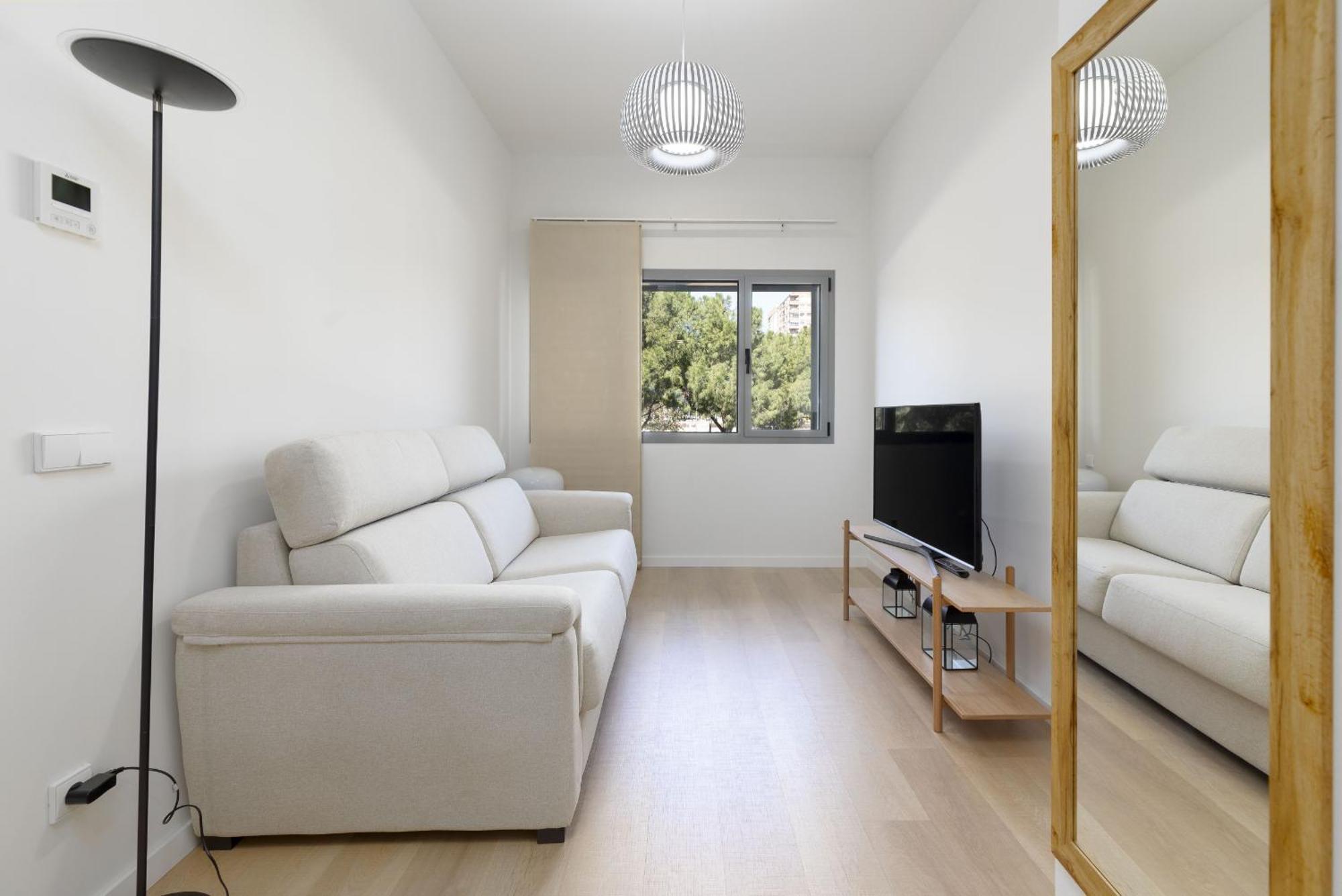 Apartup Turia River Park Valencie Exteriér fotografie