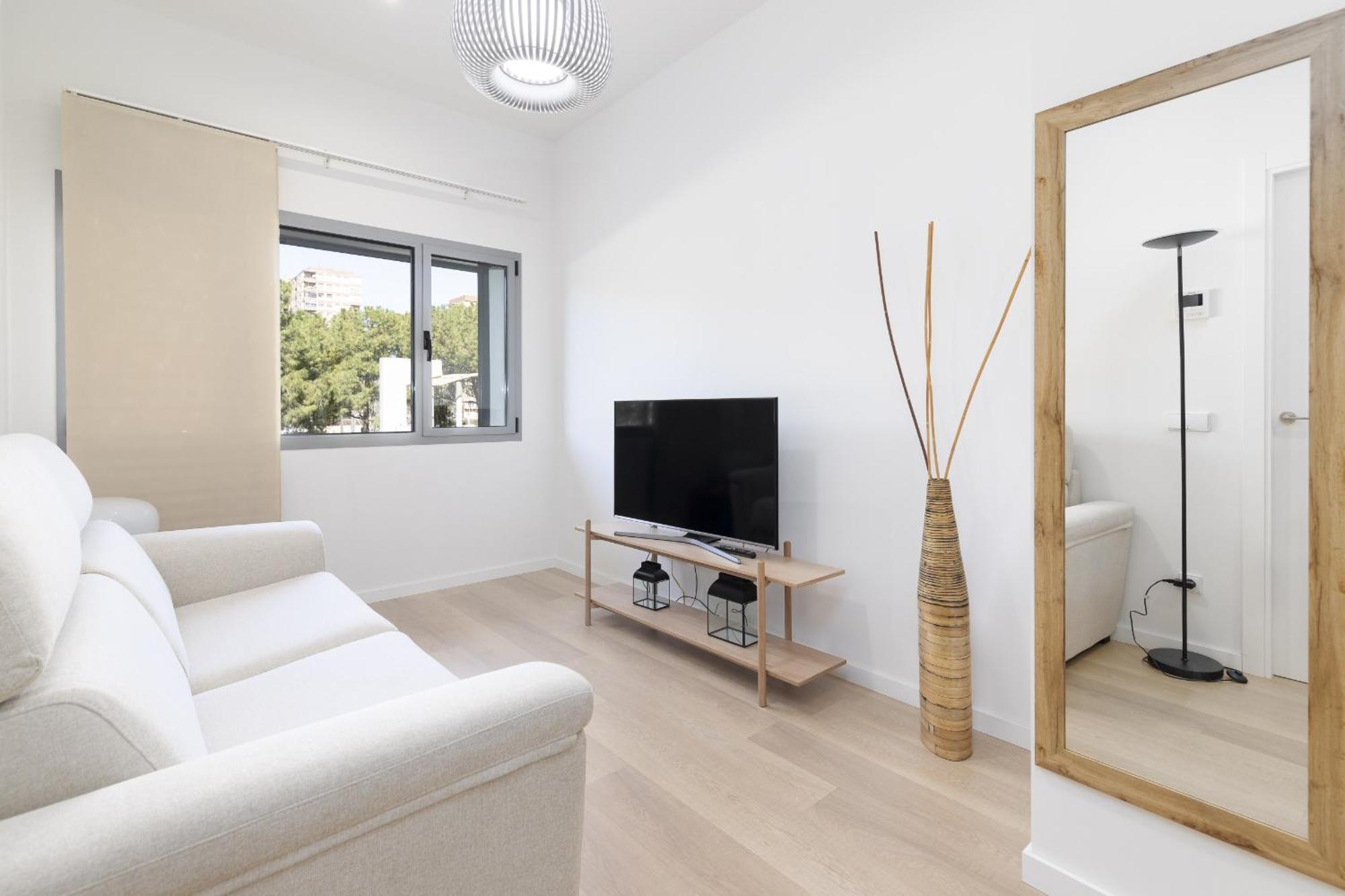 Apartup Turia River Park Valencie Exteriér fotografie