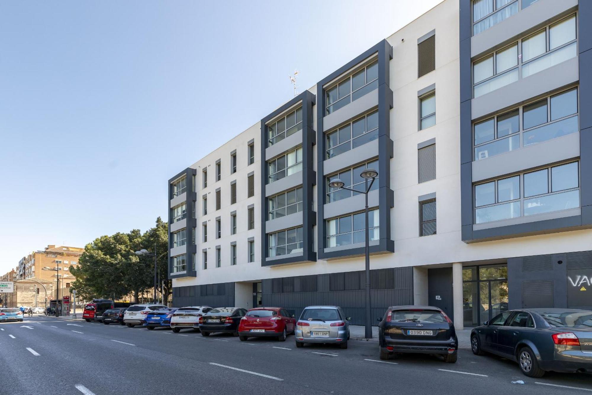 Apartup Turia River Park Valencie Exteriér fotografie