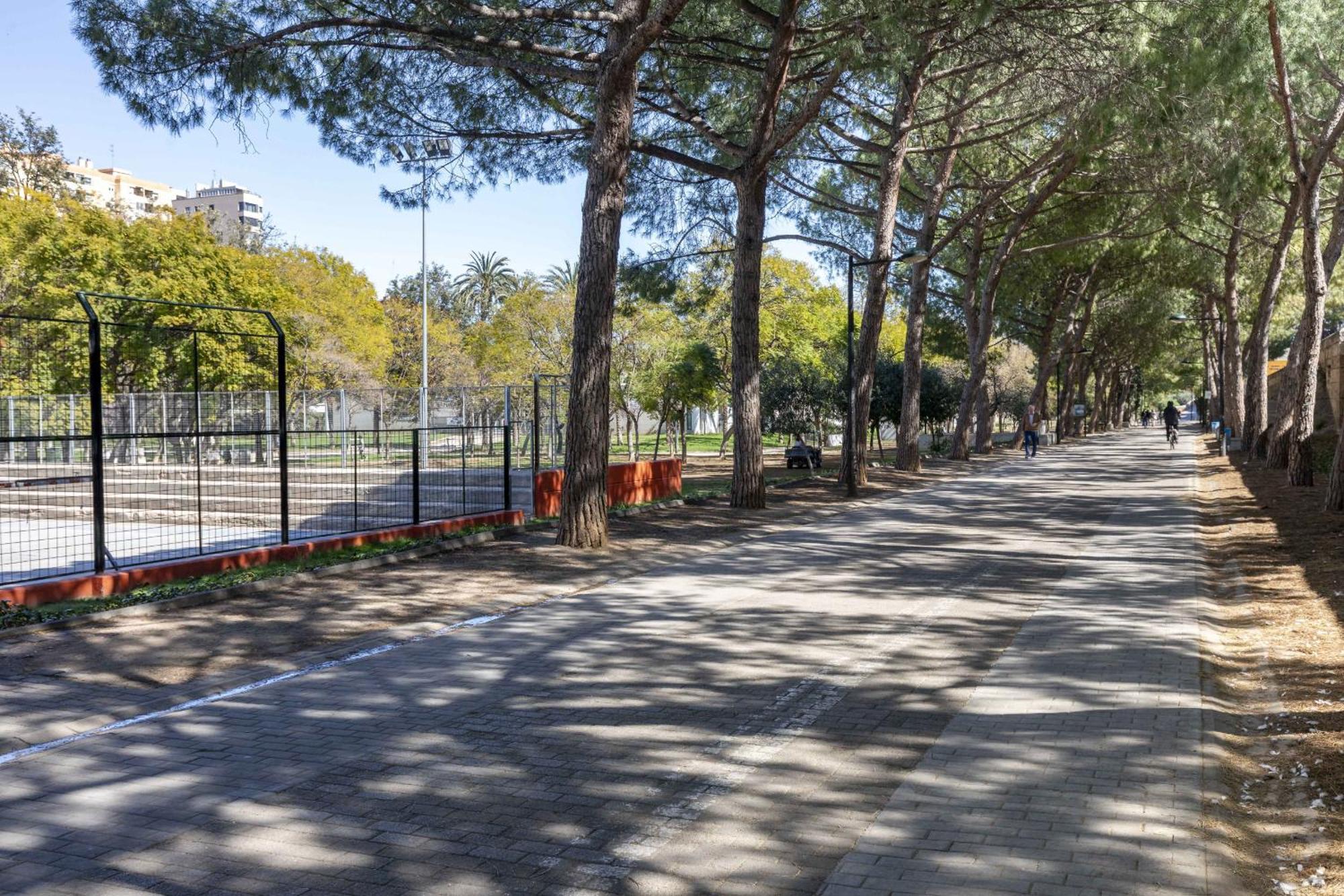 Apartup Turia River Park Valencie Exteriér fotografie