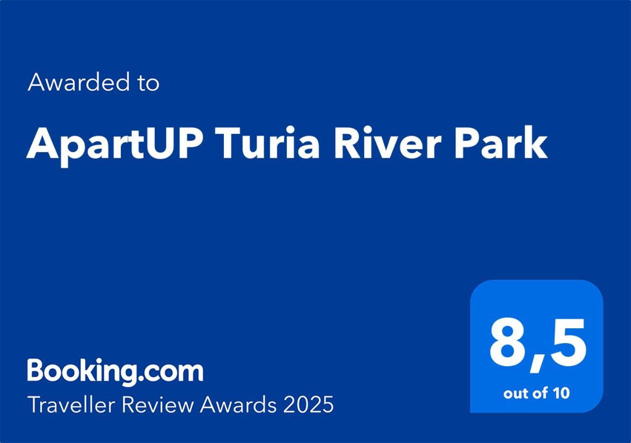 Apartup Turia River Park Valencie Exteriér fotografie